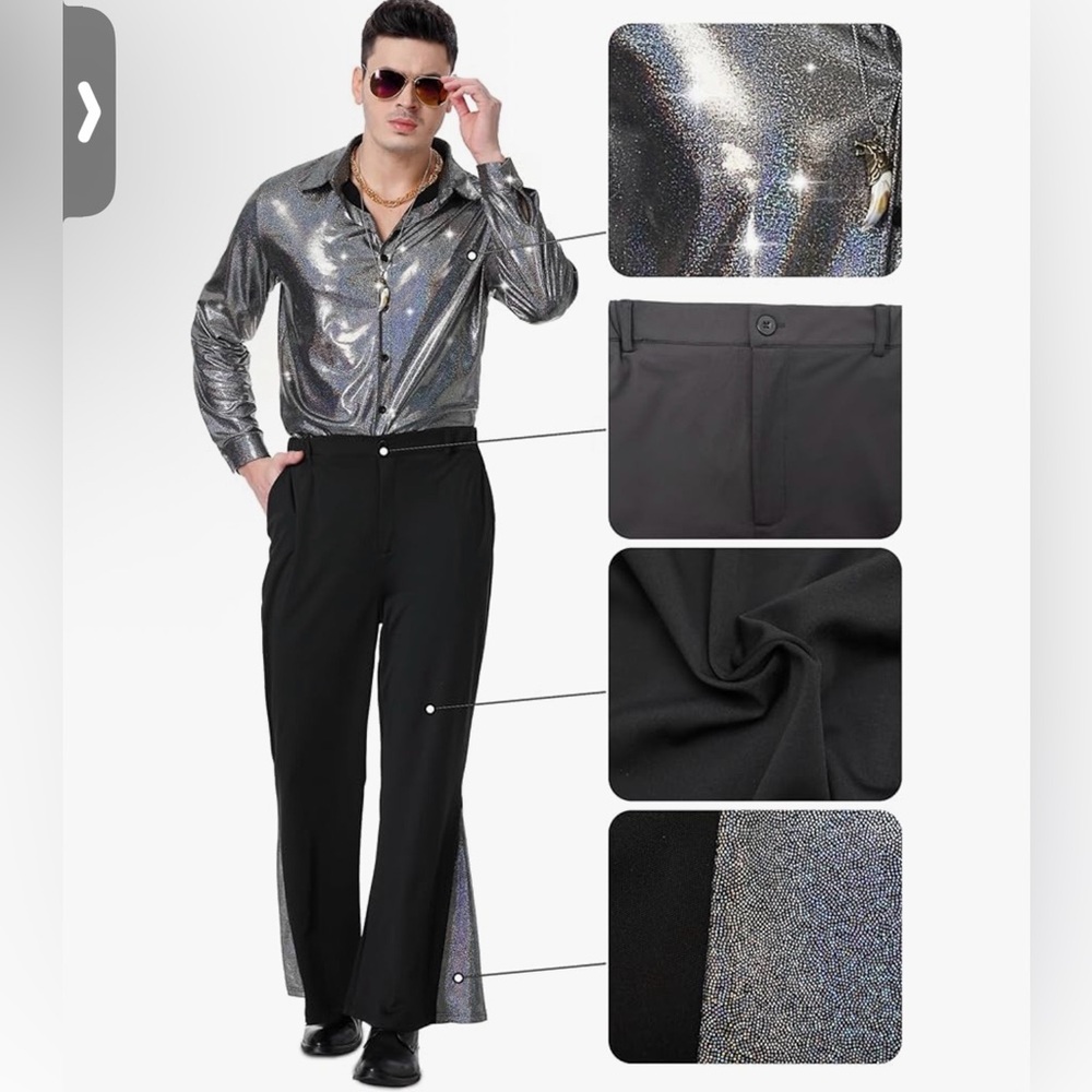 Disco Costume - size S